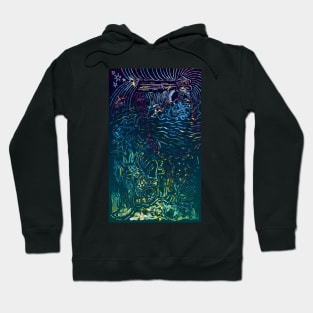 Mermaid dream for kids Hoodie